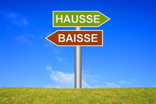 Signpost: Bull / Bear