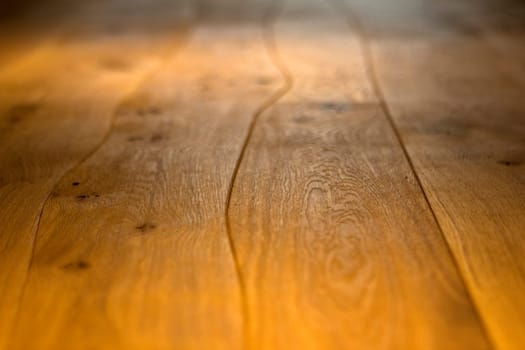 Oak parquet floor brown as close-up also as background