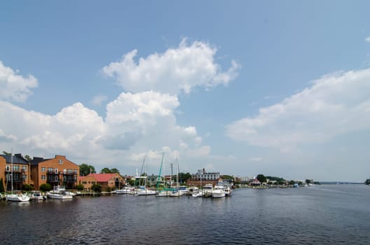waterfront scenes in little washington north carolina