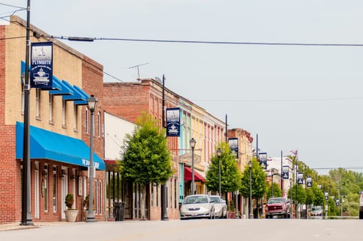 plymouth town north carolina street scenes