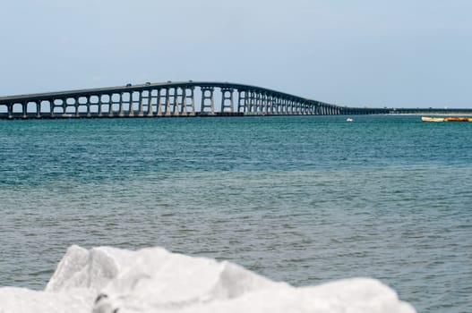 Bonner Bridge Oregon Inlet outer banks north carolina