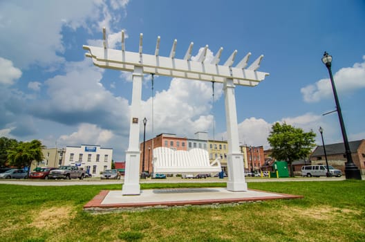 waterfront scenes in little washington north carolina