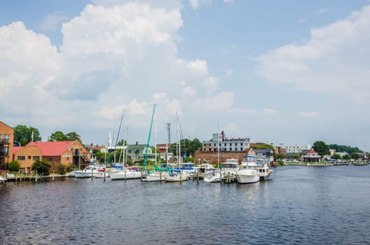 waterfront scenes in little washington north carolina