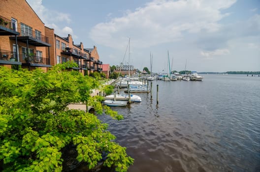 waterfront scenes in little washington north carolina