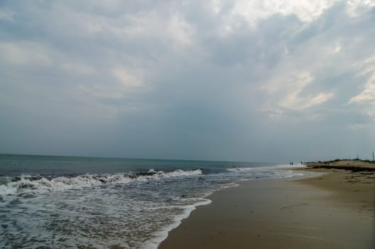 Cape Hatteras National Seashore on Hatteras Island North Carolina USA