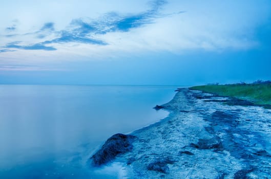 Cape Hatteras National Seashore on Hatteras Island North Carolina USA