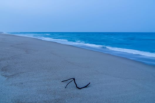 Cape Hatteras National Seashore on Hatteras Island North Carolina USA