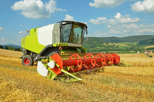 Harvester