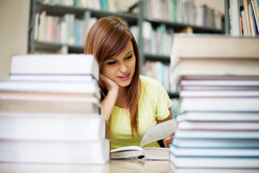 Library study