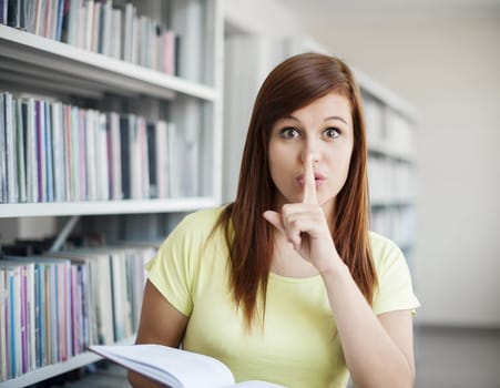 Silence in the library