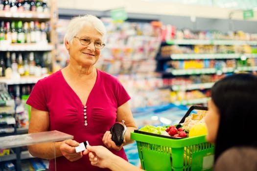 Paying credit card for purchases