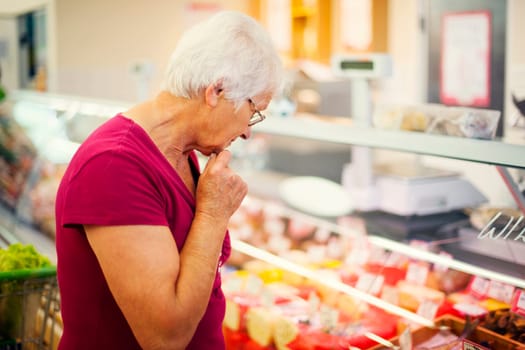 Choosing a cheese