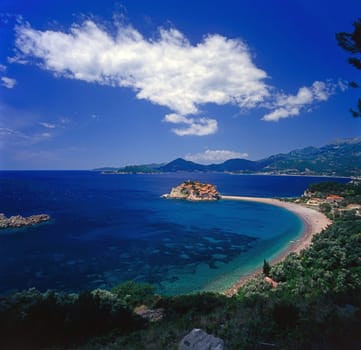Resort Sveti Stefan in Montenegro
