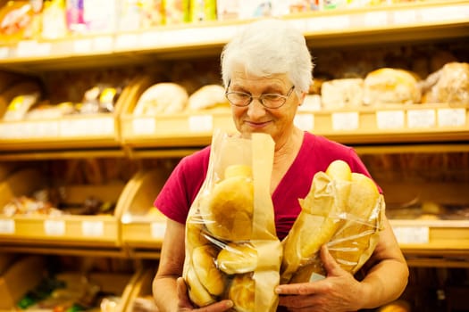Fresh baked bread