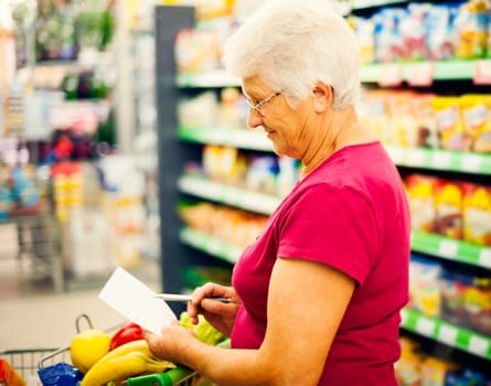 Shopping list