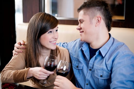 Romantic date