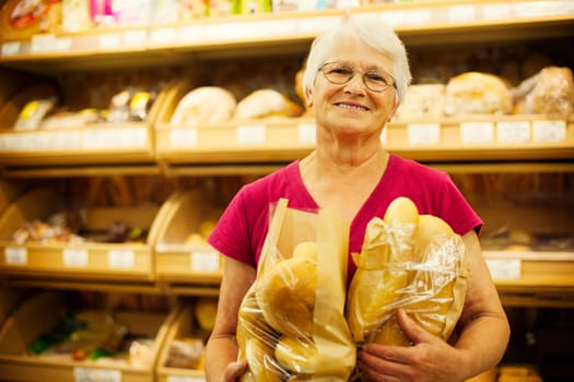 Fresh baked bread