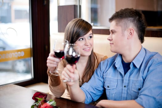 Romantic date