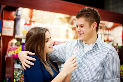 Couple in love