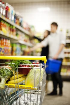 Shopping trolley