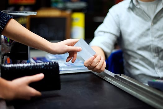 Paying credit card for purchases