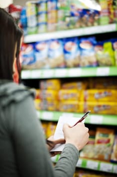 Shopping list