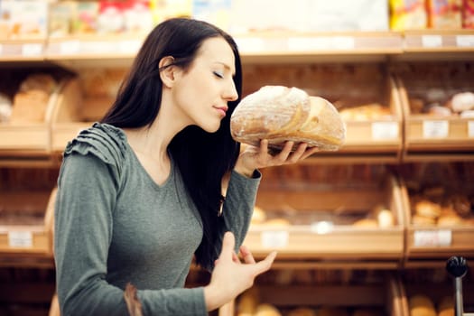 Fresh baked bread
