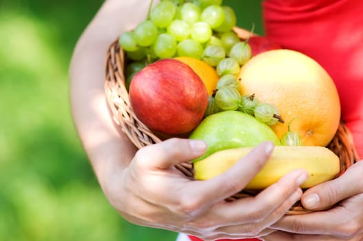 Mix of fruits
