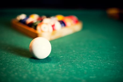 Pool table