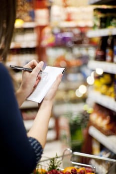 Shopping list
