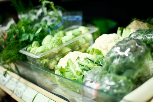 Green vegetables