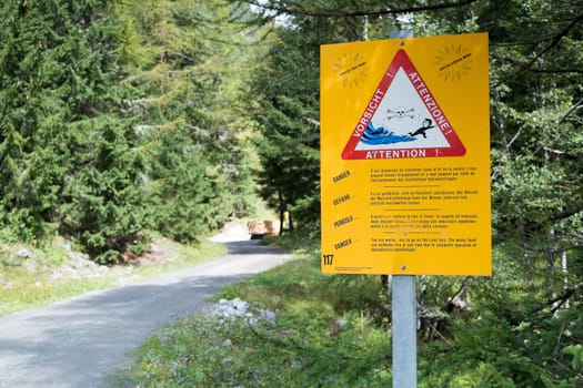 LA FOULY, SWITZERLAND - AUGUST 30