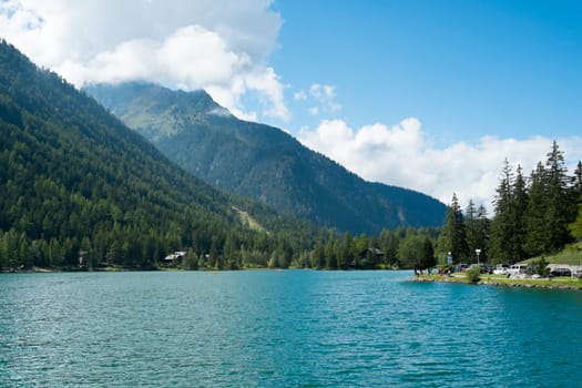 CHAMPEX, SWITZERLAND - AUGUST 30