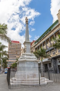 Triunfo de Candelaria,Monument to the Patroness of the Island,Santa Cruz,Tenerife,Spain