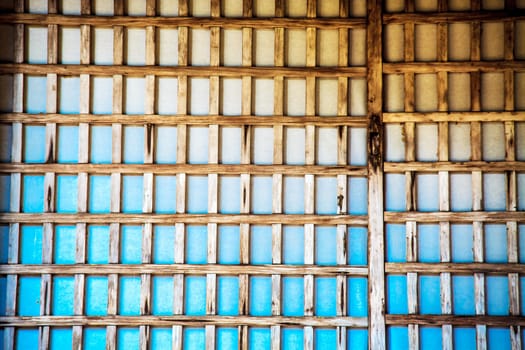 texture of Japanese sliding paper door Shoji for adv or others purpose use