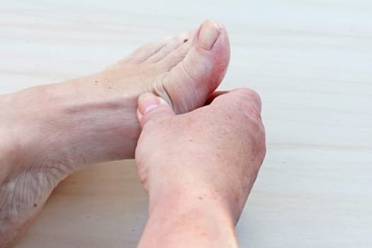 Painful feet