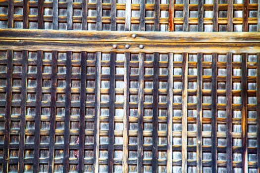 texture of Japanese sliding paper door Shoji for adv or others purpose use