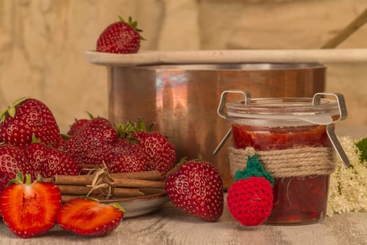 Cooking jam