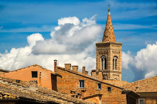 The bell tower of Chiesa San Francisco