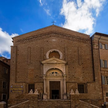 Front of the Chiesa San Domenico