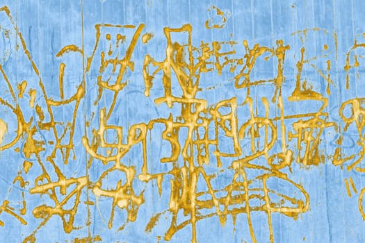 Abstract graffiti background