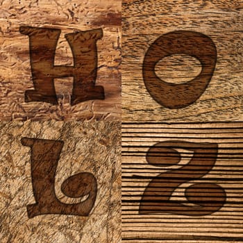 Wood species,background