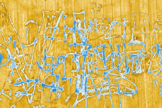 Abstract graffiti background
