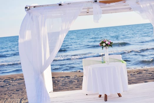 happy young romantic couple in love have fun on beautiful beach at beautiful summer day