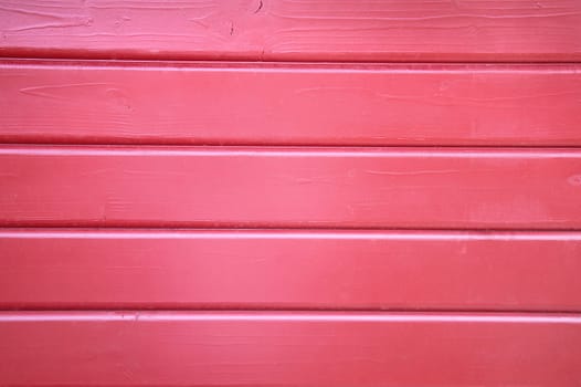 Red board wall