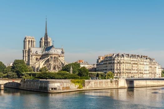 Notre Dame de Paris Cathedral, France