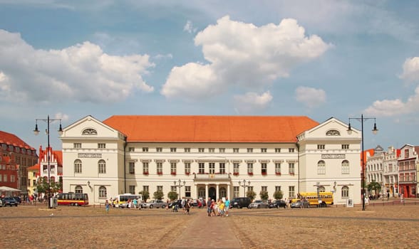 Rathaus Hansestadt Wismar Deutschland / City Hall Hanseatic City of Wismar Germany