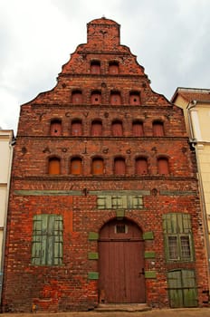 Speicher Hansestadt Wismar Deutschland / Warehouse Hanseatic City of Wismar Germany