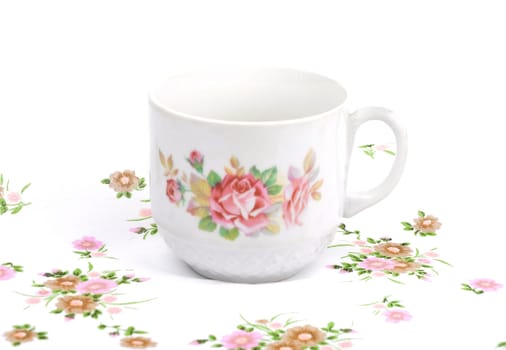 Cloth and cup
