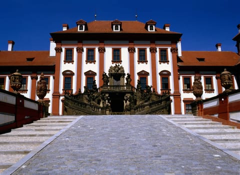 Palace Troja in Prague, Czech Republic
